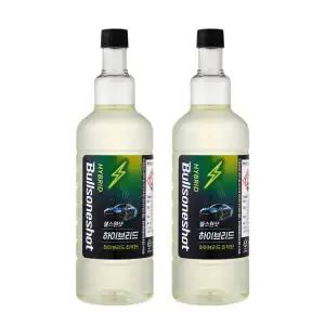 [내일도착]불스원샷 하이브리드 500ml, 2개