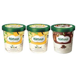 [슈팅냉동] 롯데웰푸드 나뚜루 바닐라 파인트 474ml, 2개 + 초코 파인트 474ml, 1개