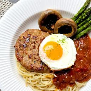 [삼다] 제주 흑돈 한우 함박 스테이크 120g x8팩 /전자레인지 2분 30초