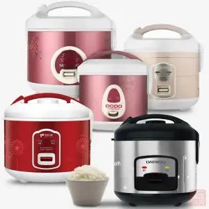 테프론코팅 전기보온밥솥 3~4인용 5-6인용 모음 밥솥 밥통 찜기 전기밥솥