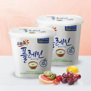 빙그레 요플레 플레인 화이트 900g 2개