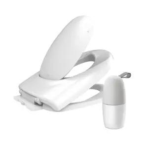 [11번가단독] 두리 3.0 트리플 무소음 유아변기커버+휴대소변기 2.0 그레이