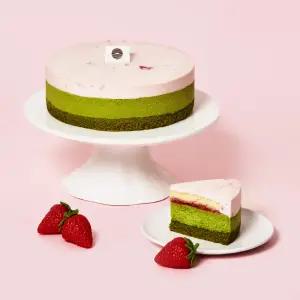 오설록 스트로베리 그린티 케이크, 1개