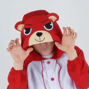 사계절 동물잠옷 곰 (레드) / 불곰