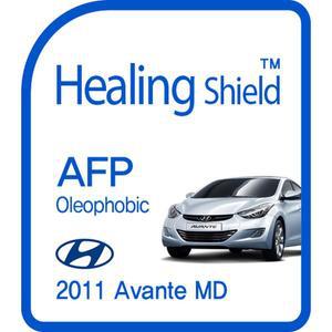 [Healing Shield][힐링쉴드] 현대 2011 아반떼 MD 순정 네비게이션 AFP 올레포빅 액정보호필름(HS144197)