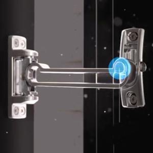 락플러스2 현관문 안전고리 이중 잠금장치 방범