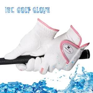 여름골프장갑 Aqua-grip II 여성 여름용 골프장갑 아쿠아 쿨스킨원단
