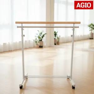 목크롬 이동식 1단 행거 스탠드 옷걸이 철재 헹거 아지오퍼니처