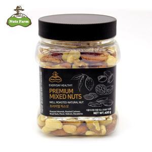 [넛츠팜]프리미엄 믹스넛 400g/믹스너트