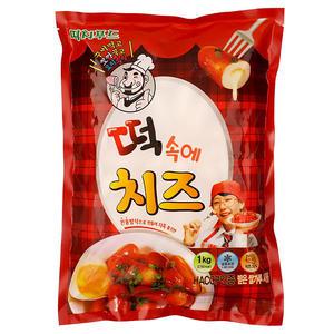 치즈떡볶이1kg/떡치푸드