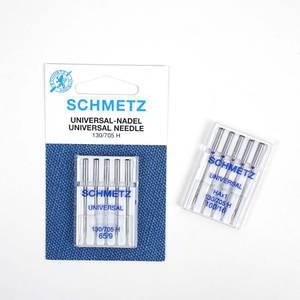 (오렌지미싱) 슈메츠 가정용 재봉틀바늘 (5개)  미싱바늘 유니버셜 HAx1