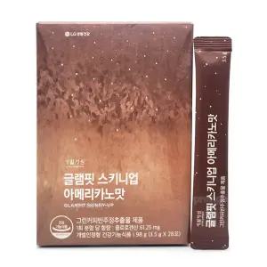 생활정원 글램핏 스키니업 아메리카노맛 28포