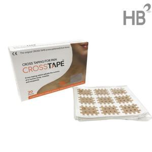 비비격자테이프 21mm X 27mm 9매 20장 근육테이프 크로스 BB격자