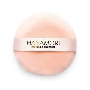 하나모리 파우더 퍼프 (L) / 퍼프 화장 원형 면 분첩