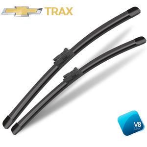 쉐보레 트랙스 전용 와이퍼 전면세트 전방 트렉스 플랫 하이브리드 브이팔맥스 V8MAX