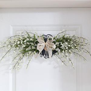 싸리 열매 스웨그/리스/벽장식소품/인테리어 조화/꽃