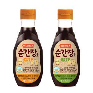 아이배냇 순간장 국물용 비빔용 아기간장 이유식 재료 소금 된장