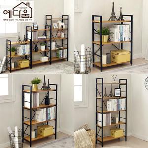 철제책장 책꽂이 조립식 서재 인테리어 3단 4단 5단