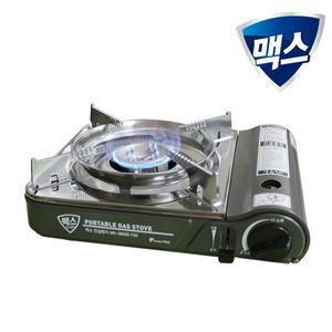 [맥스]안심 휴대용가스렌지(MS-3800FSD)/버너 캠핑