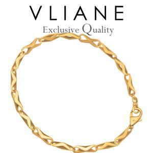 [브리앙]18K 더블 엑스 남자 팔찌