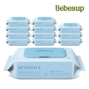 [베베숲]SSG) 베베숲 아기물티슈 센시티브 36매 슬림 캡 12팩