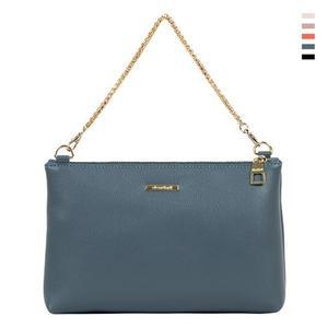 [미세스크래치] 소가죽 세인트 체인 미니 크로스백