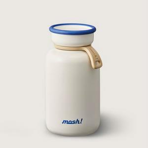 [MOSH] 모슈 보온보냉 라떼 텀블러 330 화이트