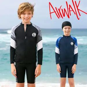 [서프]남아동 래쉬가드 2피스+수모 YAWe1855/아동레쉬가드/아동래시가드/아동