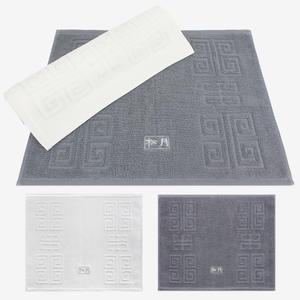 송월타월 송월격자발매트 순면풋러그