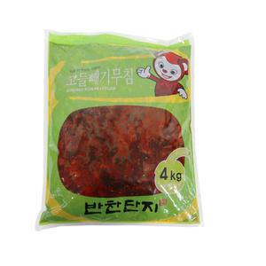 반찬단지 고들빼기 무침 4kg
