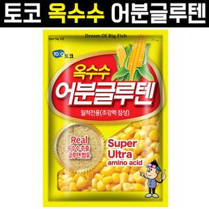 [토코] 옥수수 어분 글루텐 / 떡밥