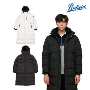 (역시즌 초 특가) 펜필드 남성 구스다운 벤치파카