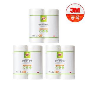 [3M]원데이 플러스 일회용 행주 2Roll 100매 3개