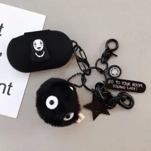 갤럭시버즈 플러스 캐릭터 젤리 케이스 키링 가오GB21