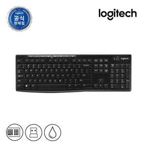 로지텍코리아 공식 K270 Wireless 무선키보드