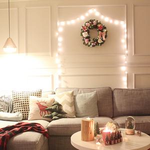 LED 앵두전구 전구색 줄조명 (2color) 파티조명 트리전구