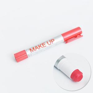 [크리앤조이]페이스페인팅 펜타입 낱색 메탈 빨강(6개입)