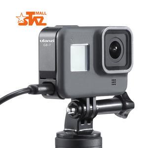 고프로8 상시전원충전 배터리커버 G8-7  울란지 정품