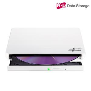 HLDS STORAGE 울트라 슬림 외장ODD GP62NW60 화이트