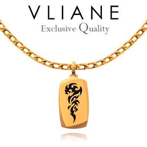 [브리앙]18K 블레이저 남자 목걸이