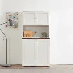 홈즈 셰프 800 상부장+800 주방 수납장 DF916887
