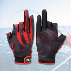 여름 바다 루어 낚시 3컷 장갑 낚시대 용품 반장갑 줄 스포츠장갑 메쉬장갑 지깅