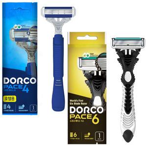 도루코 4중날 6중날 페이스 면도기 10개 휴대용 일회용 여행용 출장용 골프 사우나 목욕탕