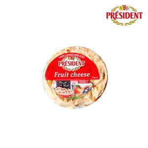 [기타]프레지덩 과일치즈 프루츠앤넛츠 125g 와인치즈 간식
