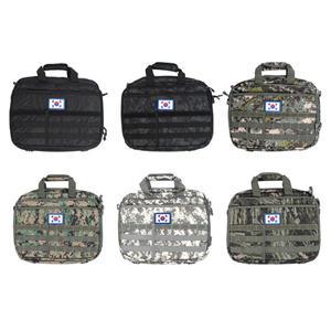 어택존 간부 서류 가방 군인 군용 노트북 특전사 가방