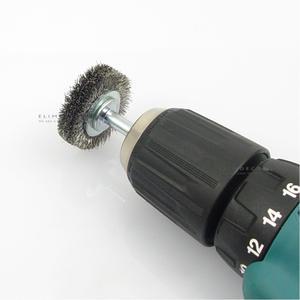 스텐 T형브러쉬 35mm 드릴브러쉬 금형 원형