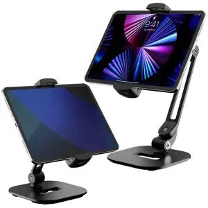 관절형 태블릿 스마트폰 핸드폰 아이패드 갤럭시탭 각도조절 스탠드 탁상용 거치대