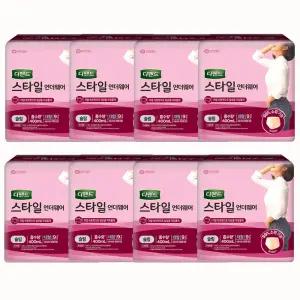 디펜드 스타일 언더웨어 여성 슬림 대형 9개입 X 8팩 (총72개)