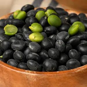 국산 약콩 [ 속파란 서리태콩 2kg ] 속청 검은콩 블랙푸드