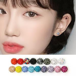 5mm 큐빅점토볼 피어싱 [PC817]